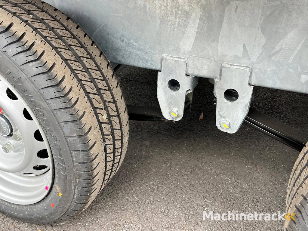 Elektrische Kipper Variant 2025 Nieuw