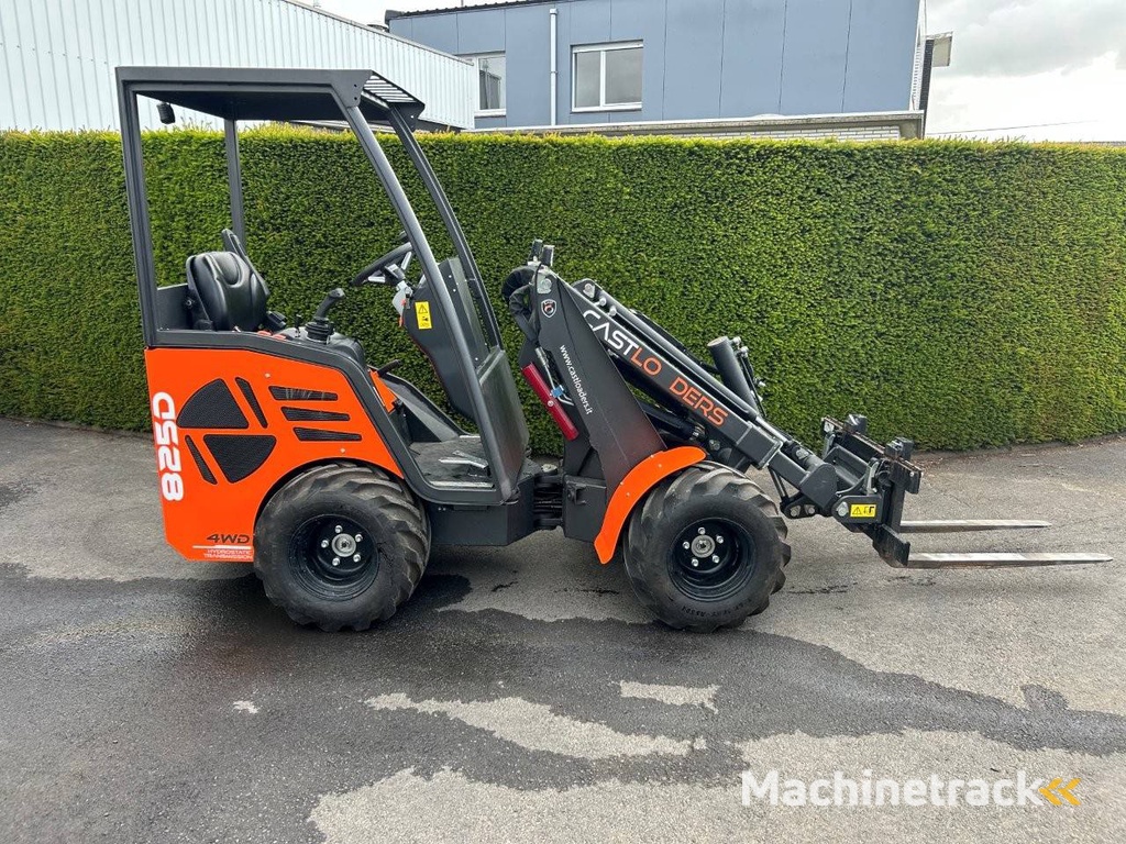 Kniklader Castgroup CAST 825D Diesel 2022