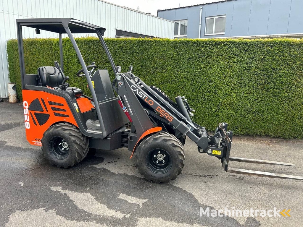 Kniklader Castgroup CAST 825D Diesel 2022