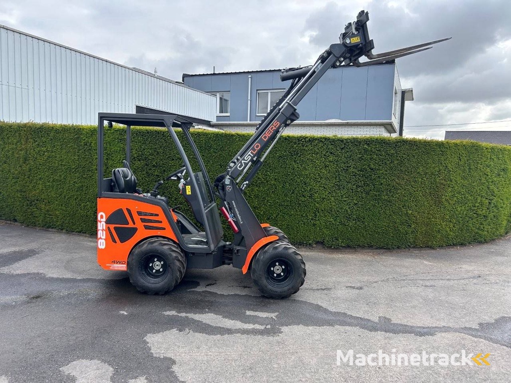 Kniklader Castgroup CAST 825D Diesel 2022