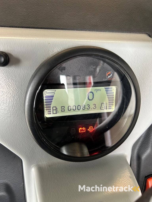 Kniklader Castgroup CAST 825D Diesel 2022