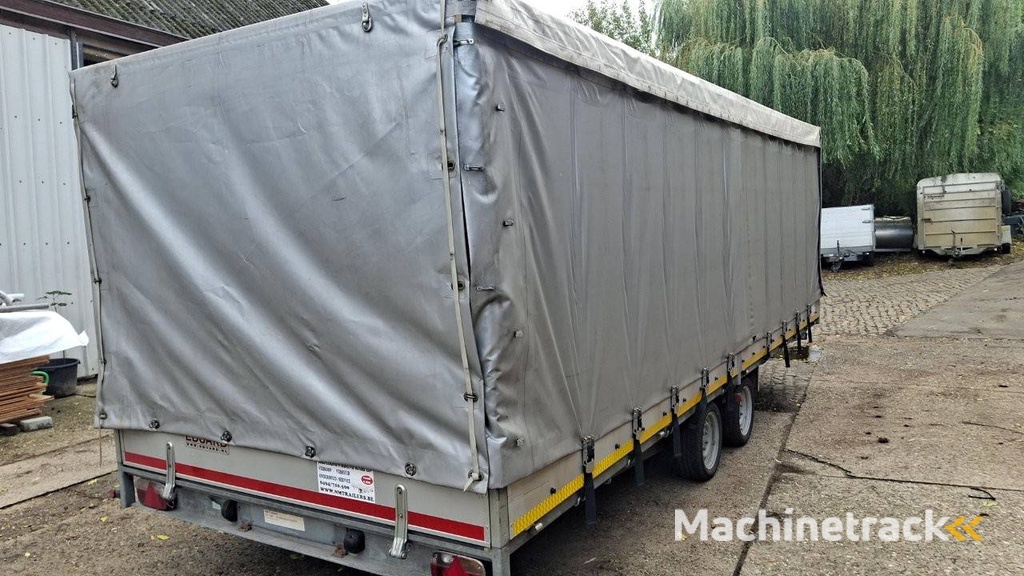 Aanhangwagen Eduard Type 4 2007