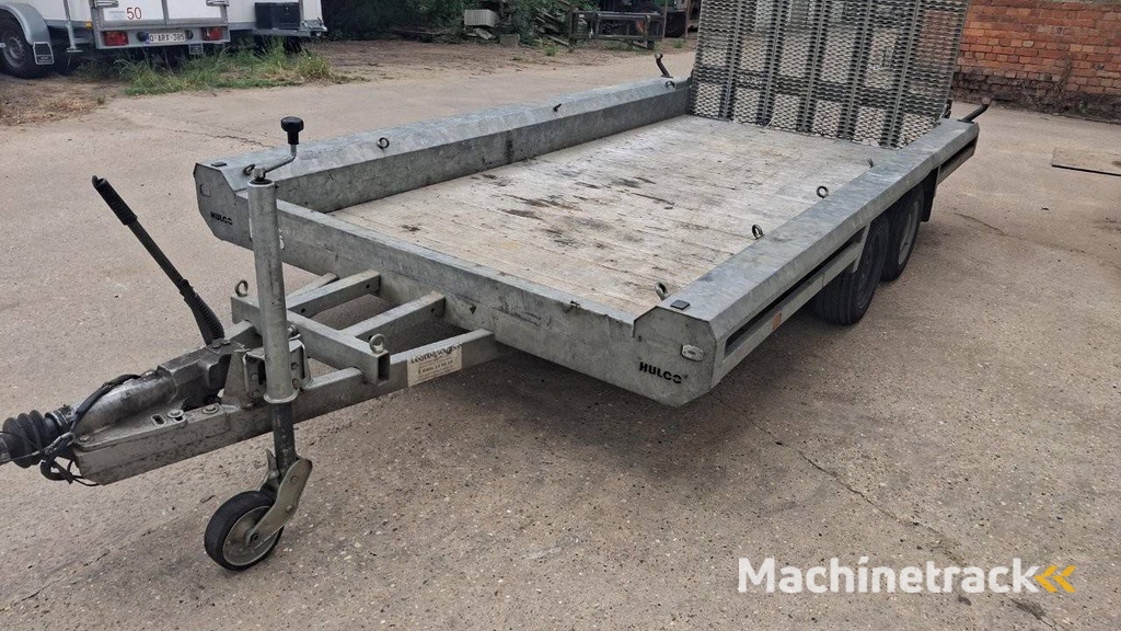 Machinetransporter Hulco 4.00x1.80m