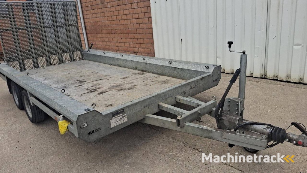 Machinetransporter Hulco 4.00x1.80m
