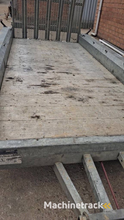 Machinetransporter Hulco 4.00x1.80m