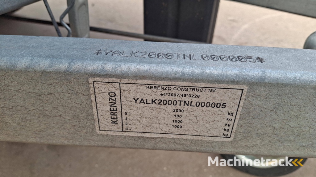 Kipper Kerenzo 3.0x1.5m