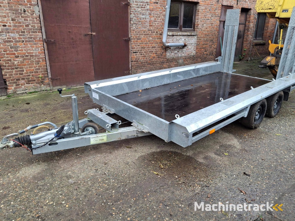 Machinetransporter 4.00x1.80m 3500kg Nieuw