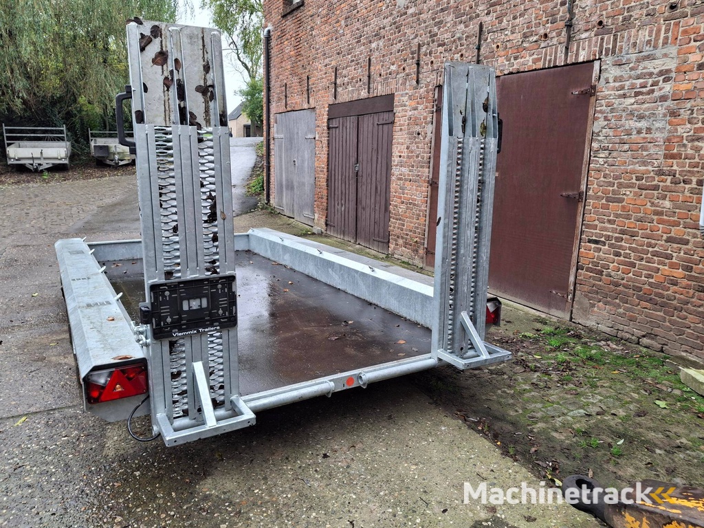 Machinetransporter 4.00x1.80m 3500kg Nieuw