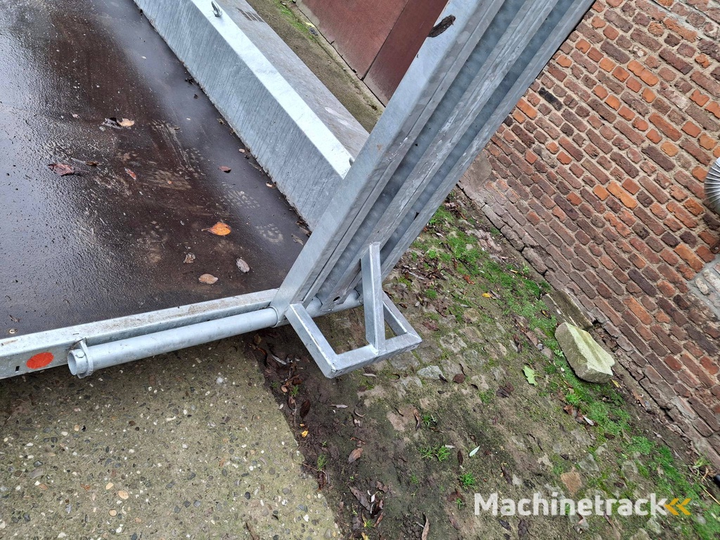 Machinetransporter 4.00x1.80m 3500kg Nieuw