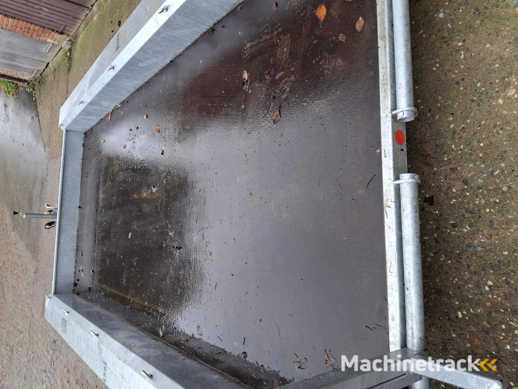 Machinetransporter 4.00x1.80m 3500kg Nieuw