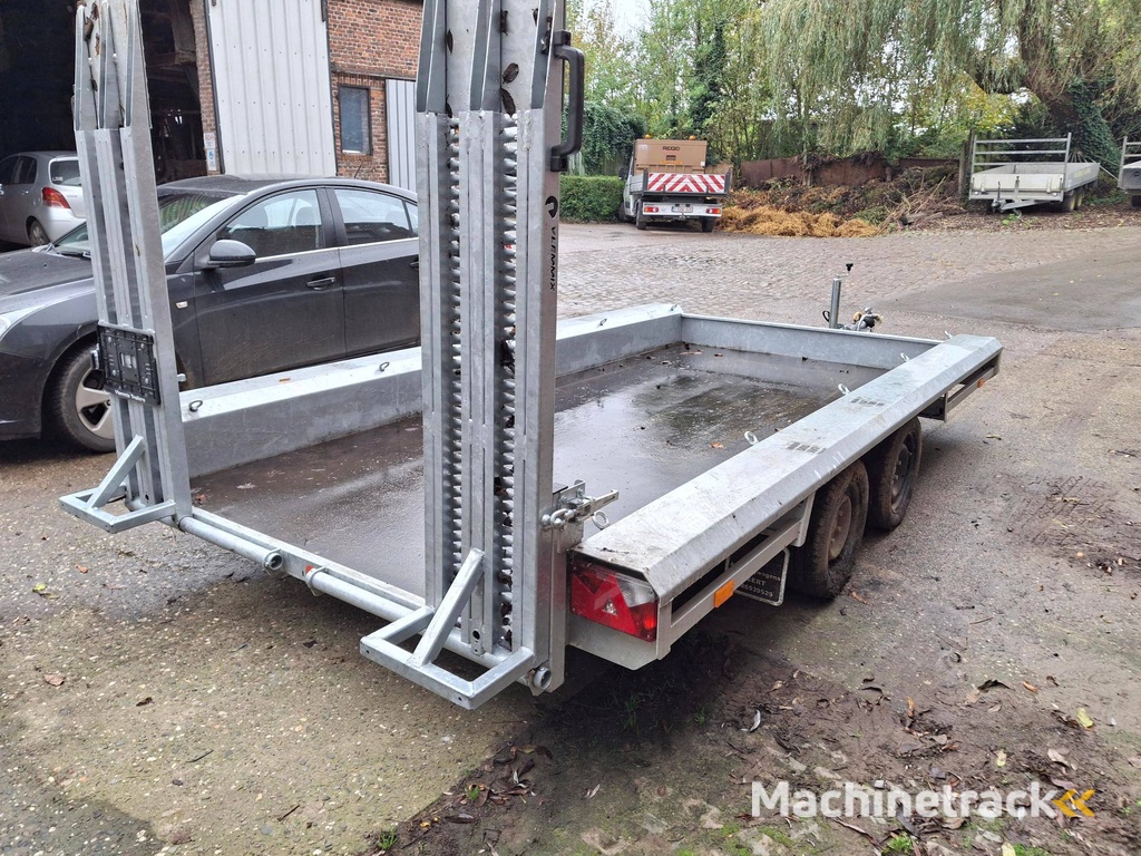 Machinetransporter 4.00x1.80m 3500kg Nieuw