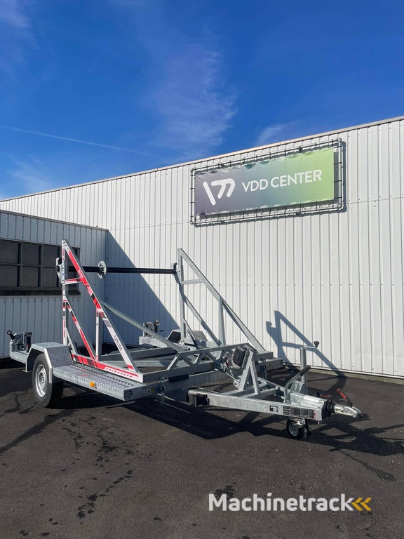 Kabelhaspelaanhangwagen Ta-No