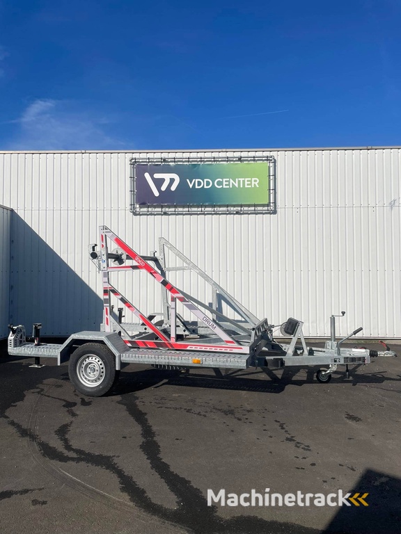 Kabelhaspelaanhangwagen Ta-No