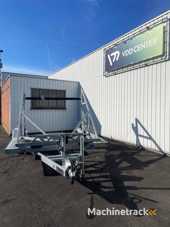 Kabelhaspelaanhangwagen Ta-No