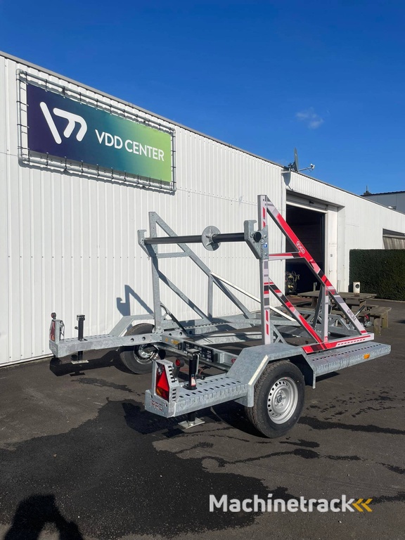 Kabelhaspelaanhangwagen Ta-No