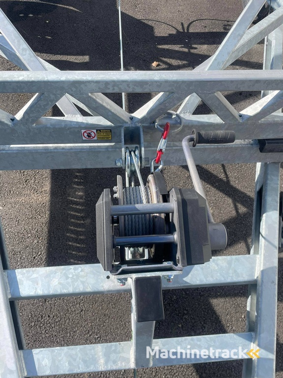 Kabelhaspelaanhangwagen Ta-No