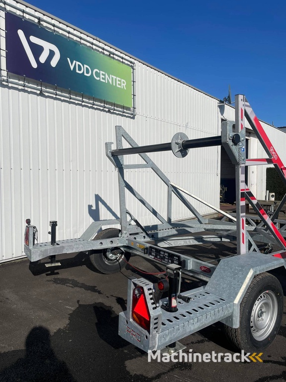 Kabelhaspelaanhangwagen Ta-No