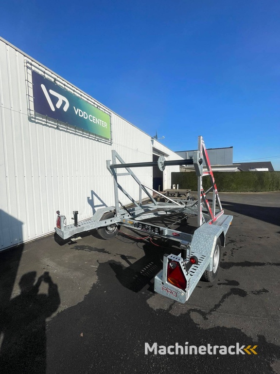 Kabelhaspelaanhangwagen Ta-No