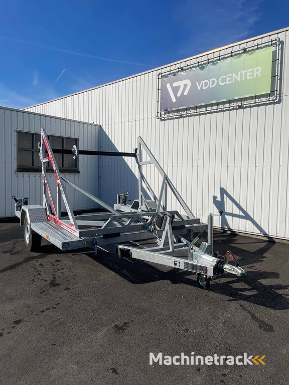 Kabelhaspelaanhangwagen Ta-No