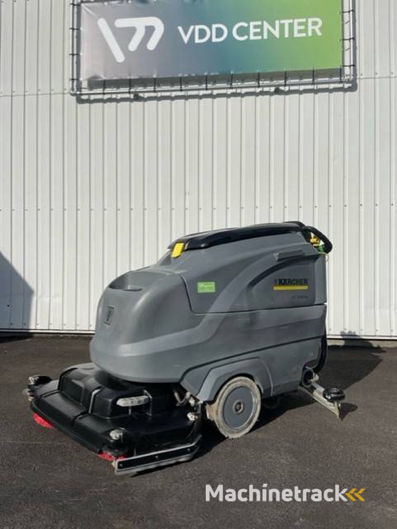 Schrob-zuigmachine Karcher B120 W BP Elektrisch 2015