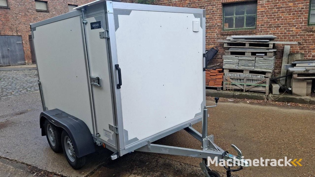 Gesloten aanhangwagen 2.50x1.50x1.50m