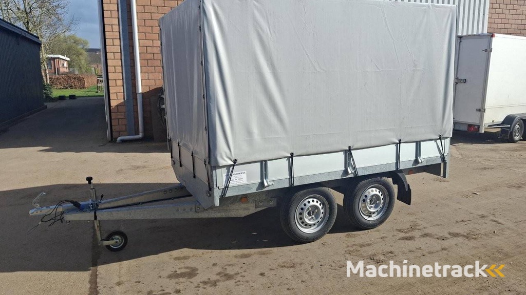 Aanhangwagen BW Trailers 01T 2.50x1.50x1.50m