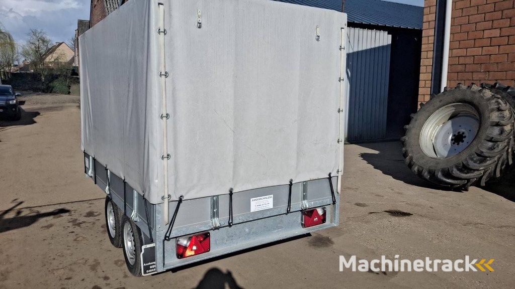 Aanhangwagen BW Trailers 01T 2.50x1.50x1.50m