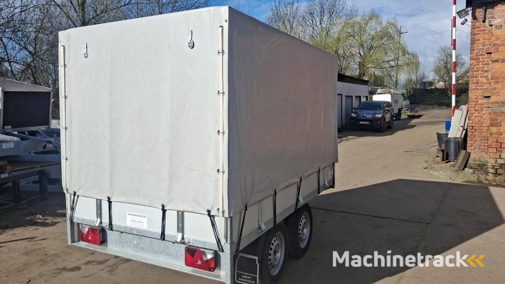 Aanhangwagen BW Trailers 01T 2.50x1.50x1.50m