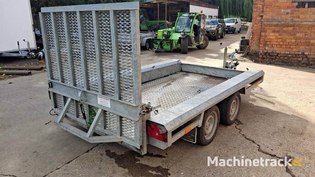 Machinetransporter Vlemmix VTA 2700kg 3.0x1.50m