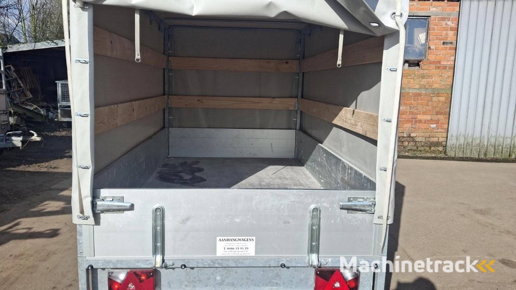 Aanhangwagen BW Trailers 01T 2.50x1.50x1.50m