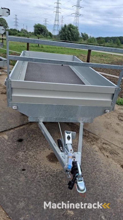 Plateau aanhangwagen 2000kg 3.0x1.50m Nieuw