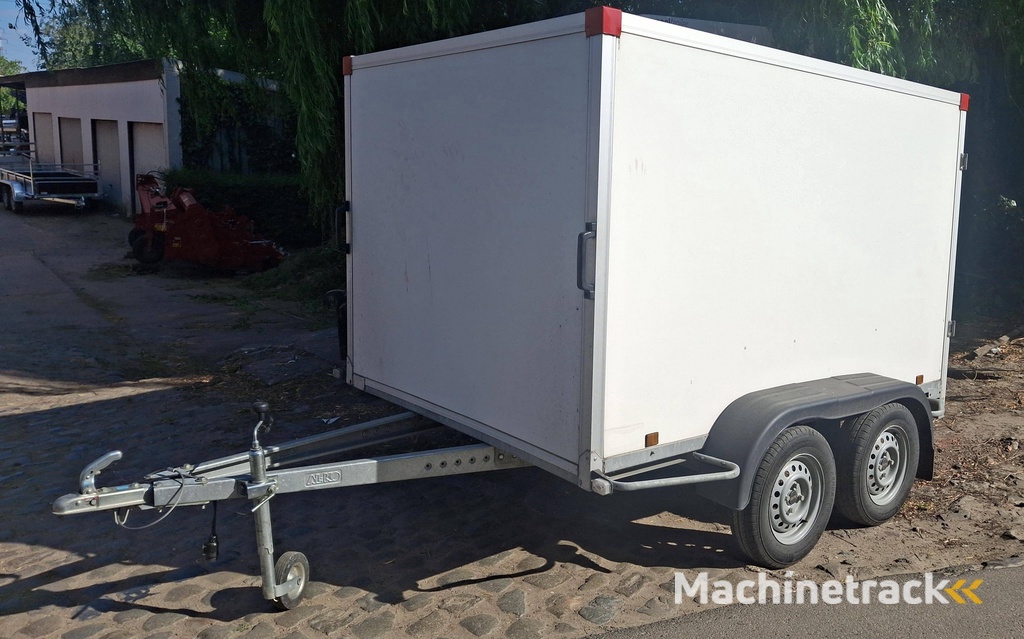 Gesloten Aanhangwagen 2.50x1.80x1.50m