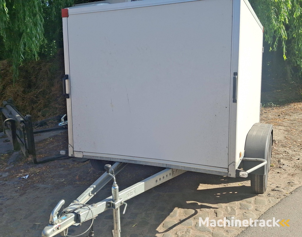Gesloten Aanhangwagen 2.50x1.80x1.50m