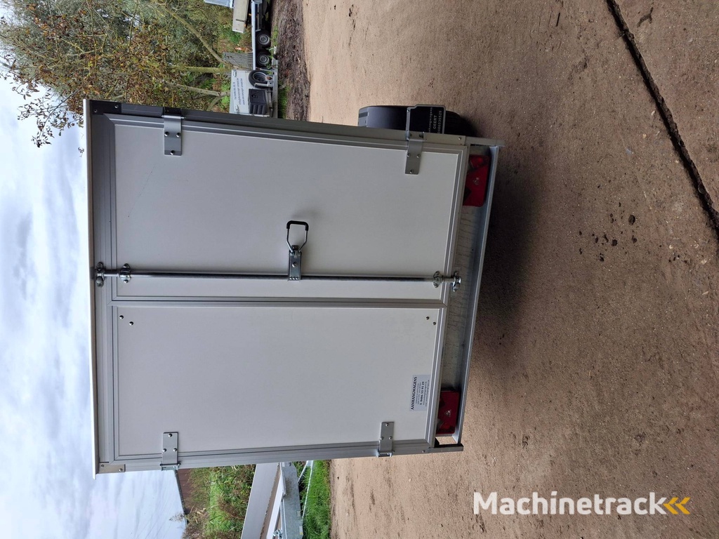 Gesloten Aanhangwagen 2.50x1.50x1.35m