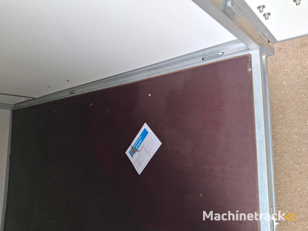 Gesloten Aanhangwagen 2.50x1.50x1.35m