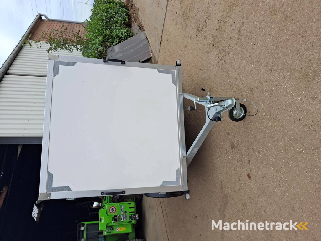 Gesloten Aanhangwagen 2.50x1.50x1.50m