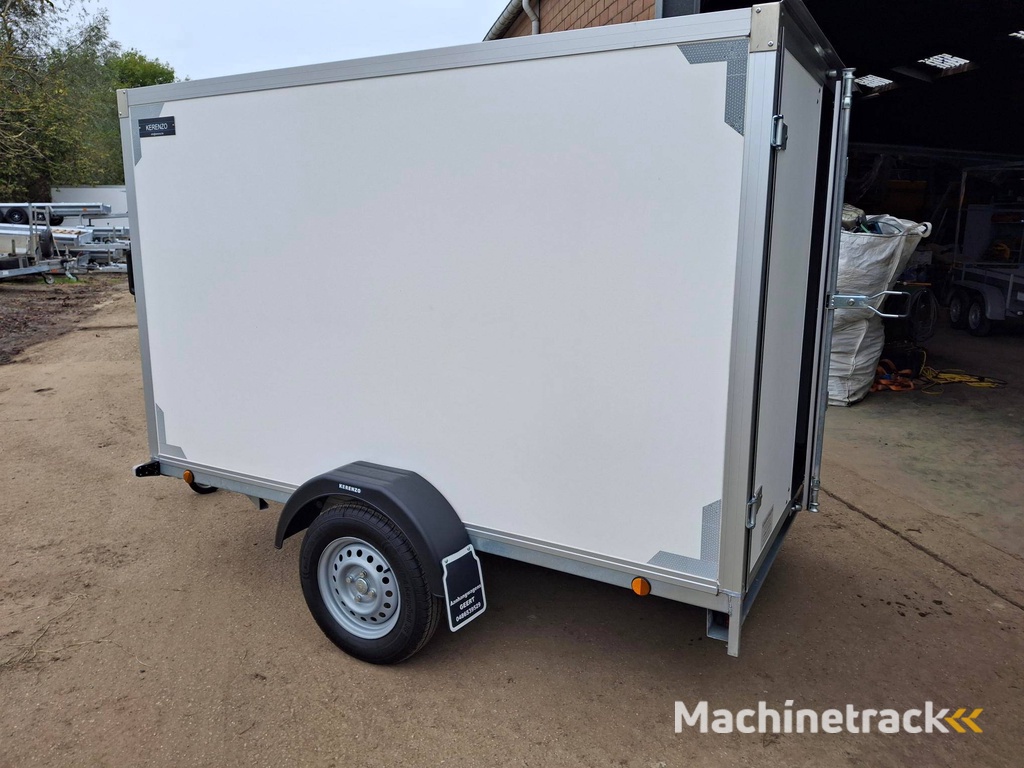 Gesloten Aanhangwagen 2.50x1.50x1.50m