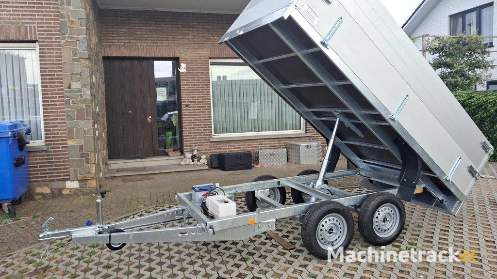 Kipper BW Trailer 3.00x1.50x0.70m Nieuw