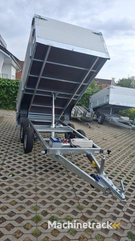 Kipper BW Trailer 3.00x1.50x0.70m Nieuw