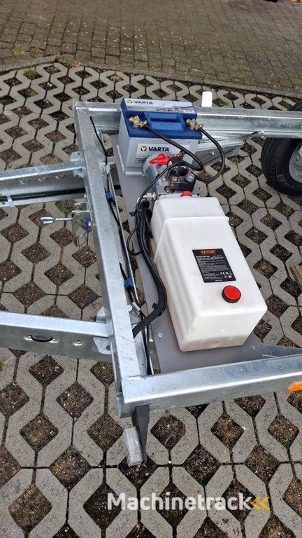 Kipper BW Trailer 3.00x1.50x0.70m Nieuw