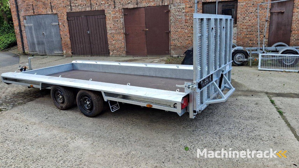 Machinetransporter 4.80x1.80m 3500kg Nieuw