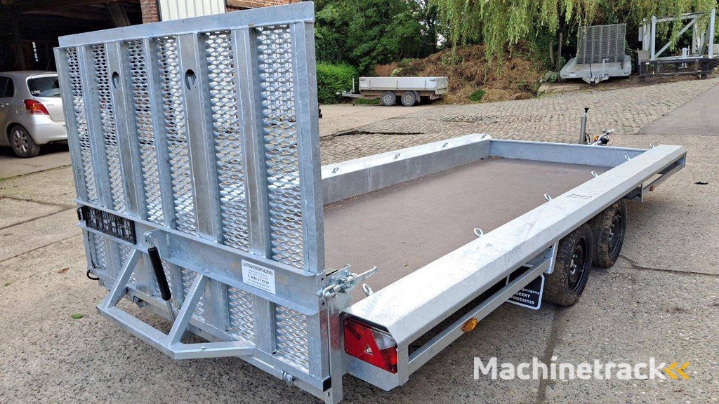 Machinetransporter 4.80x1.80m 3500kg Nieuw