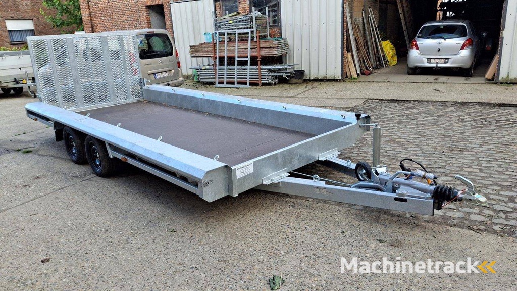 Machinetransporter 4.80x1.80m 3500kg Nieuw