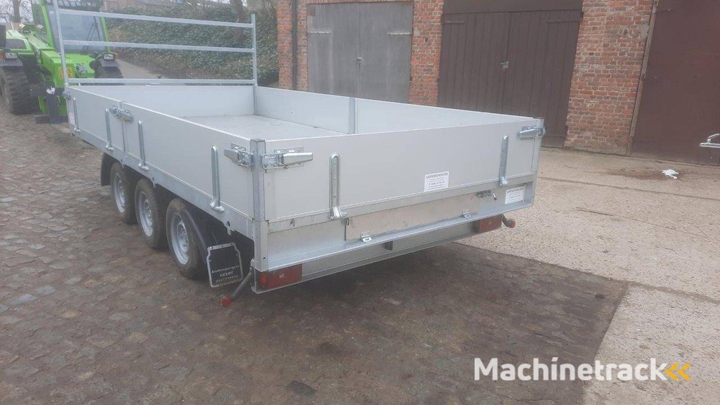 Elektrische Kipper BW 3500kg 4.00x2.00x0.35m Nieuw