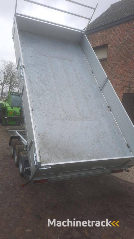 Elektrische Kipper BW 3500kg 4.00x2.00x0.35m Nieuw