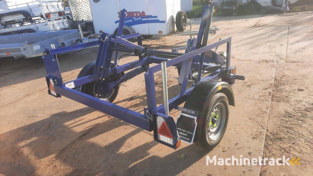 Bobijnwagen 750kg Nieuw