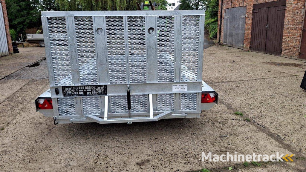Machinetransporter Vlemmix 3500kg 480x180cm Nieuw