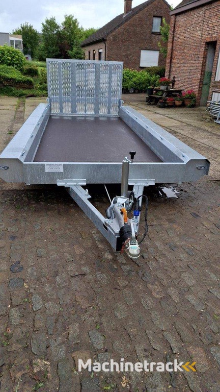Machinetransporter Vlemmix 3500kg 480x180cm Nieuw