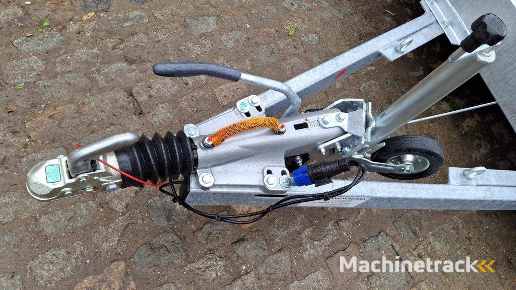 Machinetransporter Vlemmix 3500kg 480x180cm Nieuw