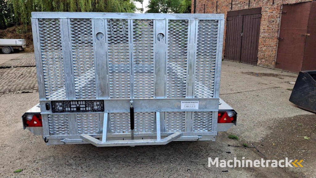 Machinetransporter 3500kg 480x180cm Nieuw